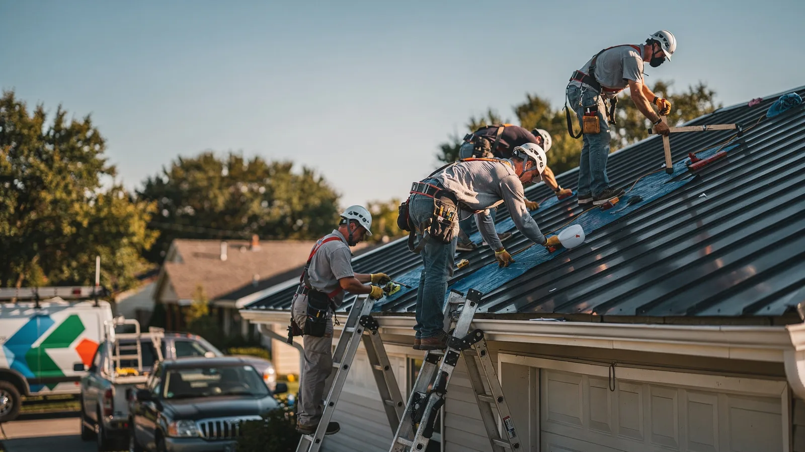 Metal Roof Installation in Three Rivers, MA near me
